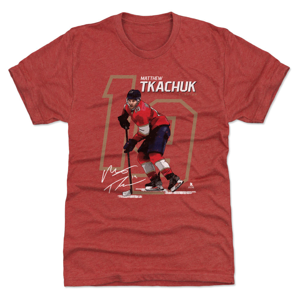 Matthew Tkachuk Men's Premium T-Shirt | 500 LEVEL