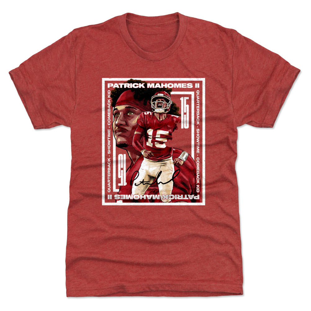 Patrick Mahomes Men's Premium T-Shirt | 500 LEVEL