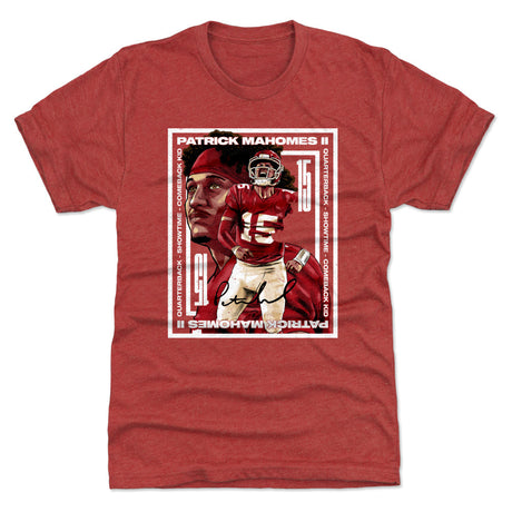 Patrick Mahomes Men's Premium T-Shirt | 500 LEVEL