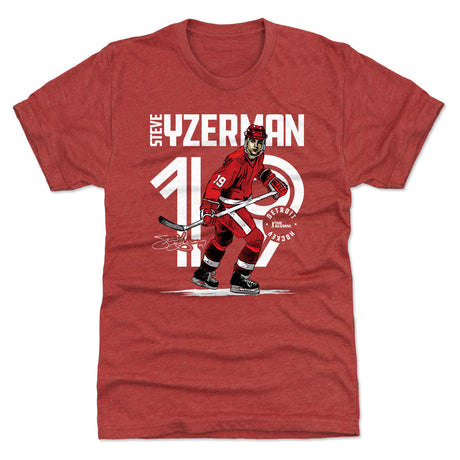 Steve Yzerman Men's Premium T-Shirt | 500 LEVEL