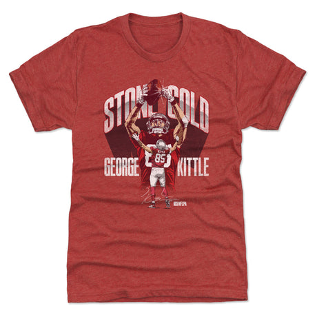 George Kittle Men's Premium T-Shirt | 500 LEVEL