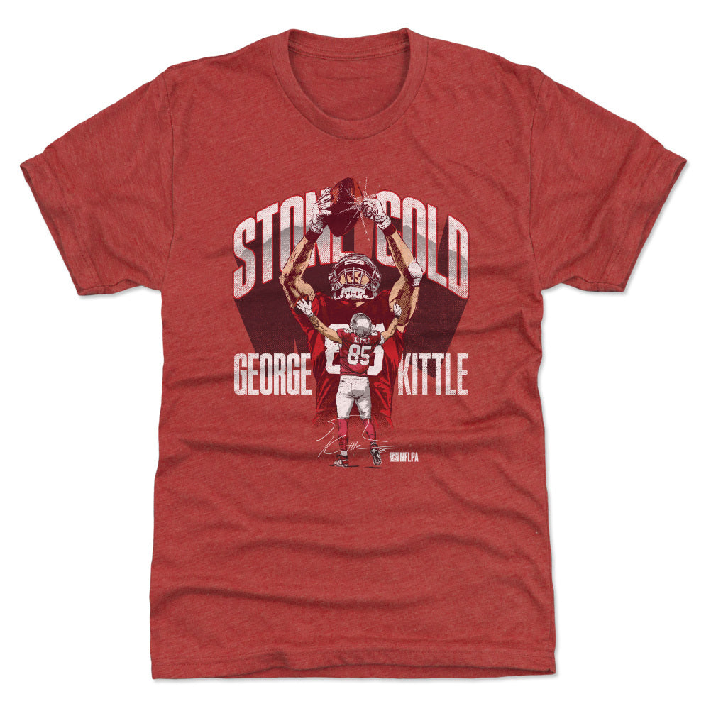 George Kittle Men&#39;s Premium T-Shirt | 500 LEVEL