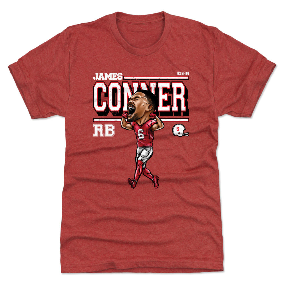 James Conner Men's Premium T-Shirt | 500 LEVEL