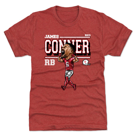 James Conner Men's Premium T-Shirt | 500 LEVEL