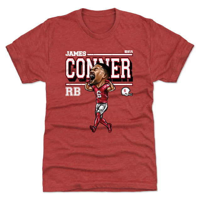 James Conner Men's Premium T-Shirt | 500 LEVEL