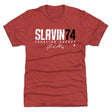 Jaccob Slavin Men's Premium T-Shirt | 500 LEVEL