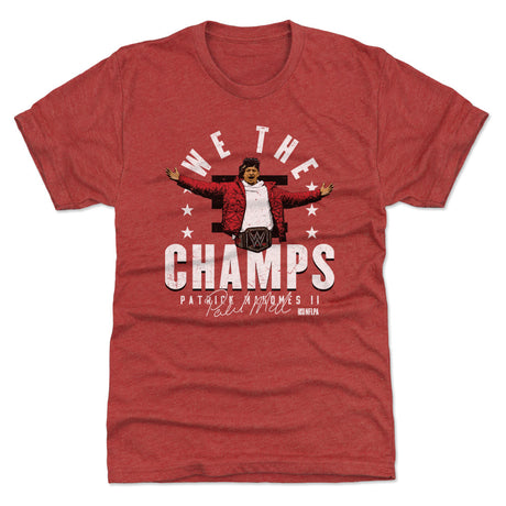Patrick Mahomes Men's Premium T-Shirt | 500 LEVEL
