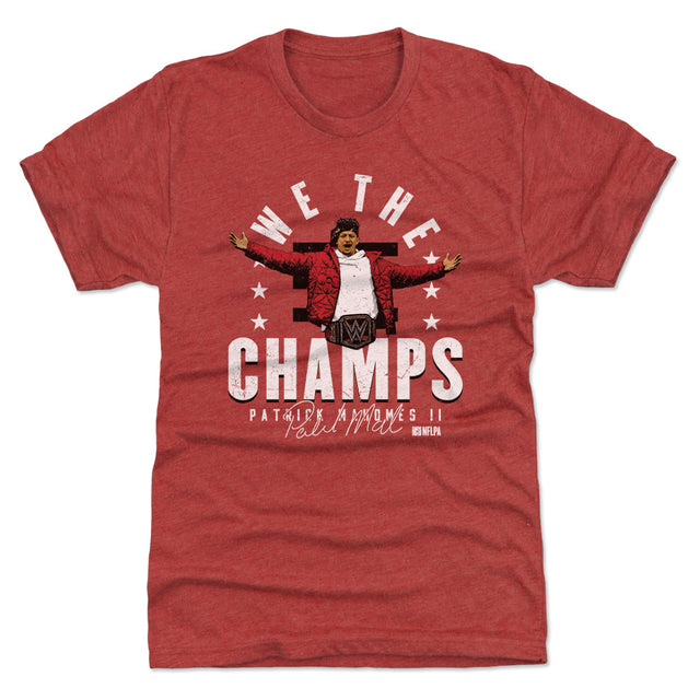 Patrick Mahomes Men's Premium T-Shirt | 500 LEVEL