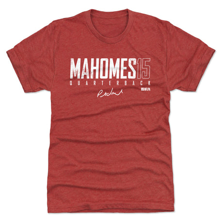 Patrick Mahomes Men's Premium T-Shirt | 500 LEVEL