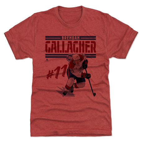 Brendan Gallagher Men's Premium T-Shirt | 500 LEVEL