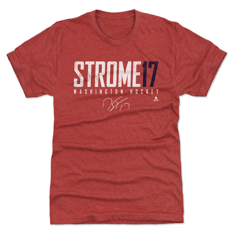Dylan Strome Men's Premium T-Shirt | 500 LEVEL