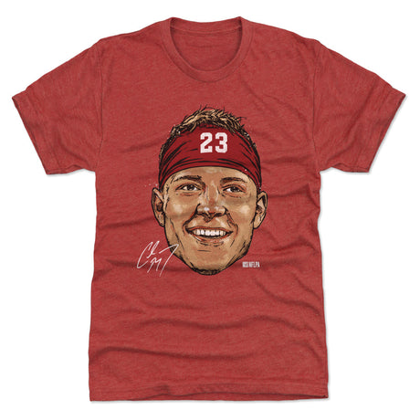 Christian McCaffrey Men's Premium T-Shirt | 500 LEVEL