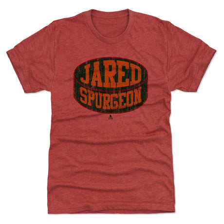 Jared Spurgeon Men's Premium T-Shirt | 500 LEVEL