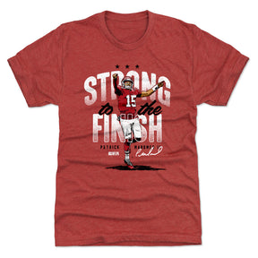 Patrick Mahomes Men's Premium T-Shirt | 500 LEVEL