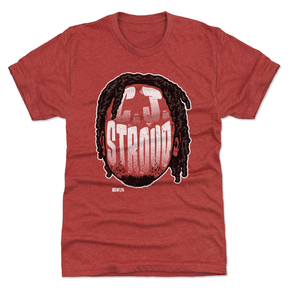 C.J. Stroud Men's Premium T-Shirt | 500 LEVEL