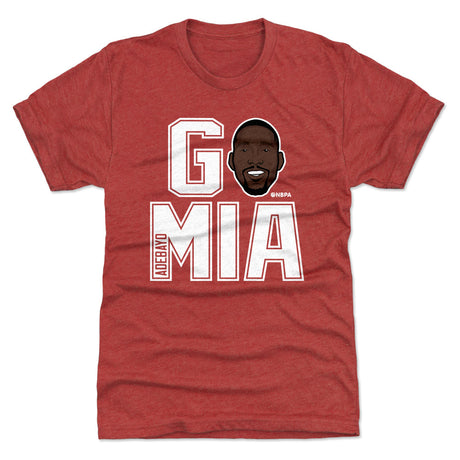 Bam Adebayo Men's Premium T-Shirt | 500 LEVEL