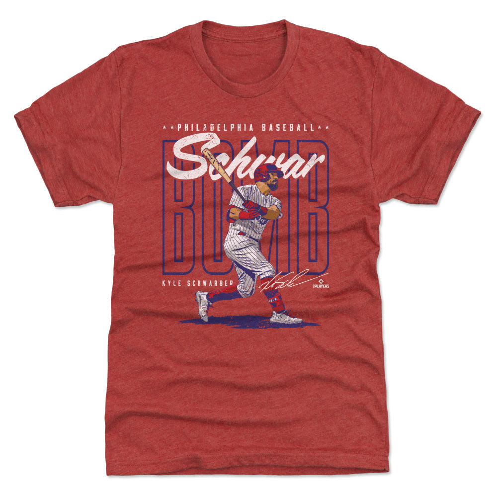 Kyle Schwarber Men&#39;s Premium T-Shirt | 500 LEVEL