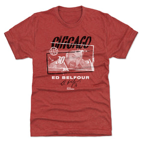 Ed Belfour Men's Premium T-Shirt | 500 LEVEL