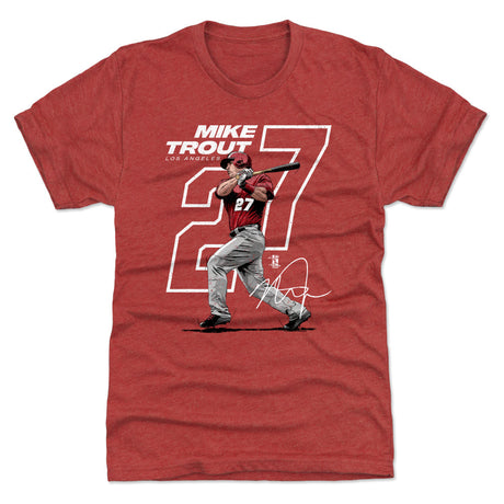 Mike Trout Men's Premium T-Shirt | 500 LEVEL