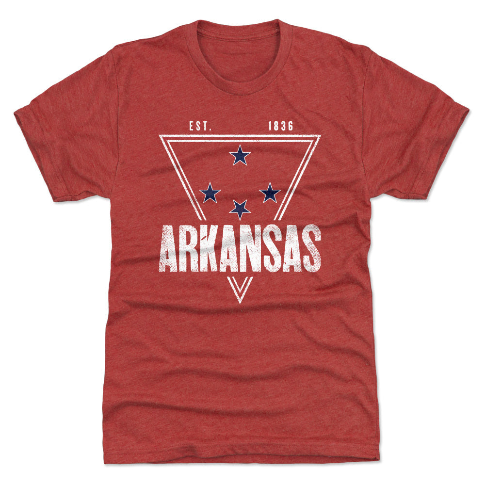 Arkansas Men's Premium T-Shirt | 500 LEVEL