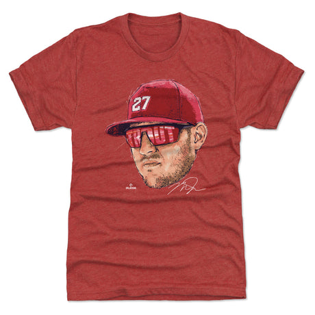 Mike Trout Men's Premium T-Shirt | 500 LEVEL