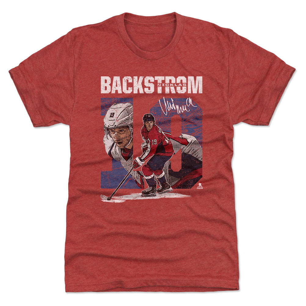 Nicklas Backstrom Men's Premium T-Shirt | 500 LEVEL