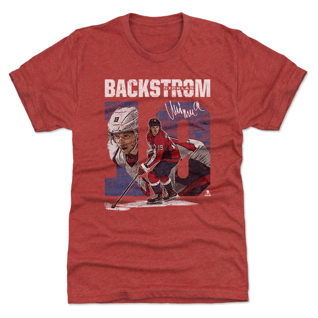 Nicklas Backstrom Men's Premium T-Shirt | 500 LEVEL