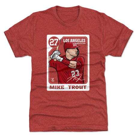 Mike Trout Men's Premium T-Shirt | 500 LEVEL