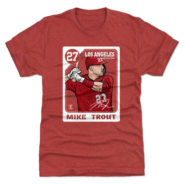 Mike Trout Men's Premium T-Shirt | 500 LEVEL