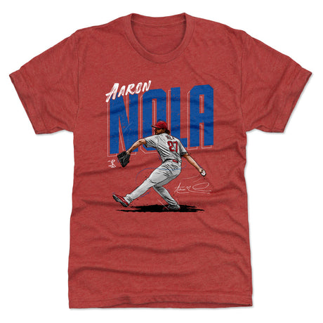 Aaron Nola Men's Premium T-Shirt | 500 LEVEL