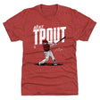 Mike Trout Men's Premium T-Shirt | 500 LEVEL