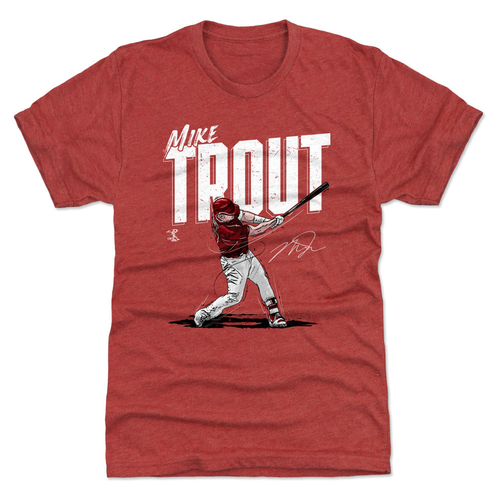 Mike Trout Men's Premium T-Shirt | 500 LEVEL