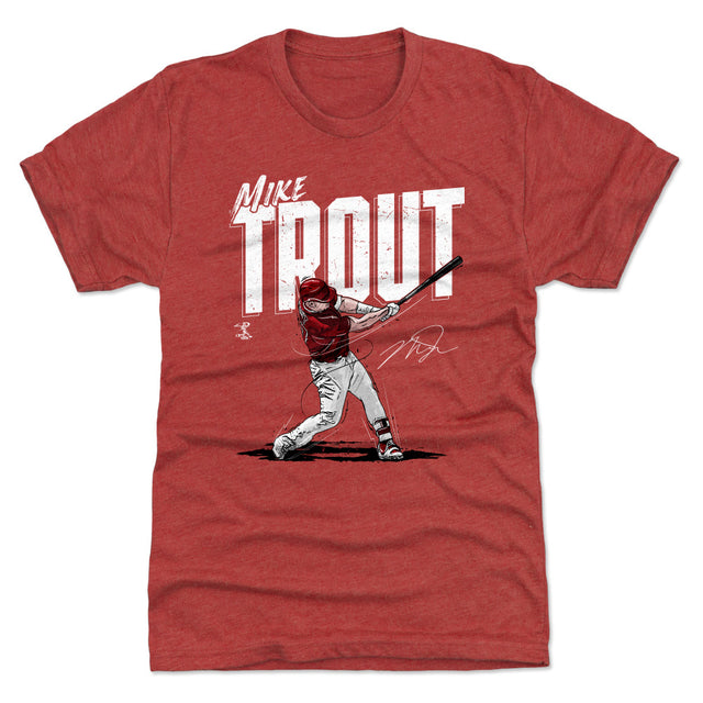Mike Trout Men's Premium T-Shirt | 500 LEVEL