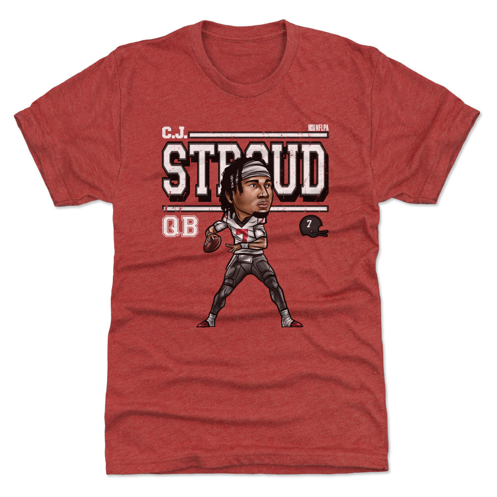C.J. Stroud Men's Premium T-Shirt | 500 LEVEL
