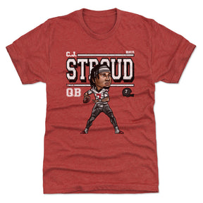 C.J. Stroud Men's Premium T-Shirt | 500 LEVEL