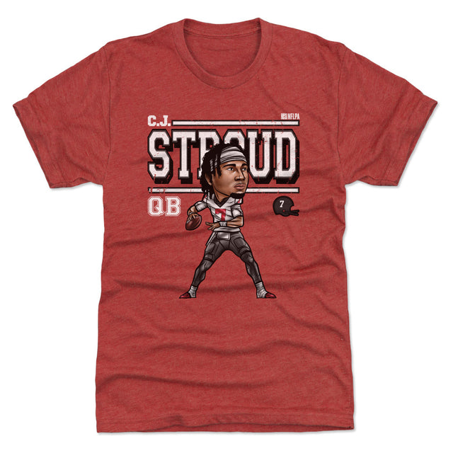 C.J. Stroud Men's Premium T-Shirt | 500 LEVEL