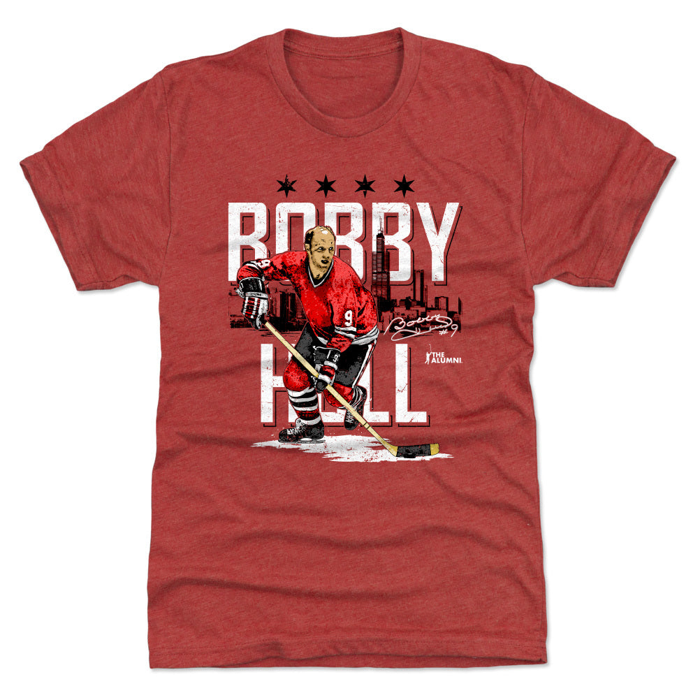 Bobby Hull Men's Premium T-Shirt | 500 LEVEL