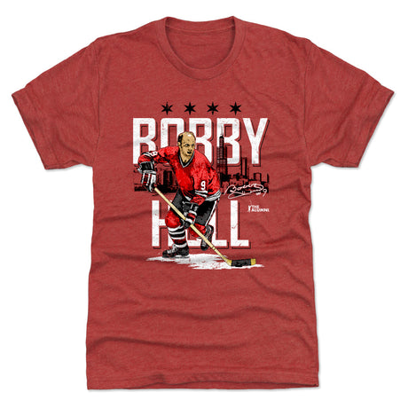Bobby Hull Men's Premium T-Shirt | 500 LEVEL