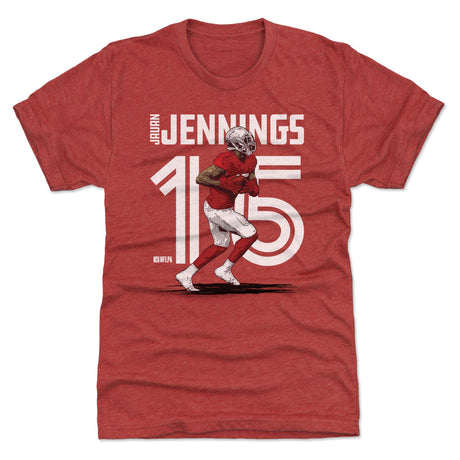 Jauan Jennings Men's Premium T-Shirt | 500 LEVEL