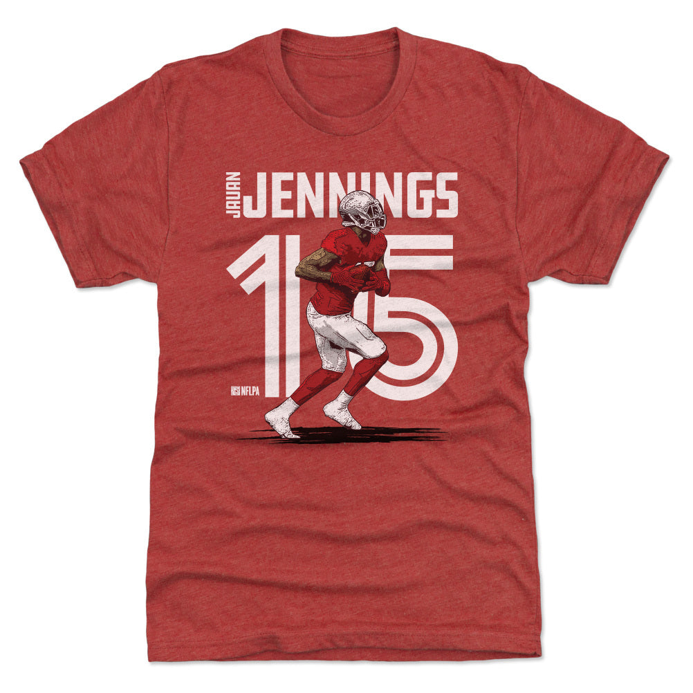 Jauan Jennings Men&#39;s Premium T-Shirt | 500 LEVEL