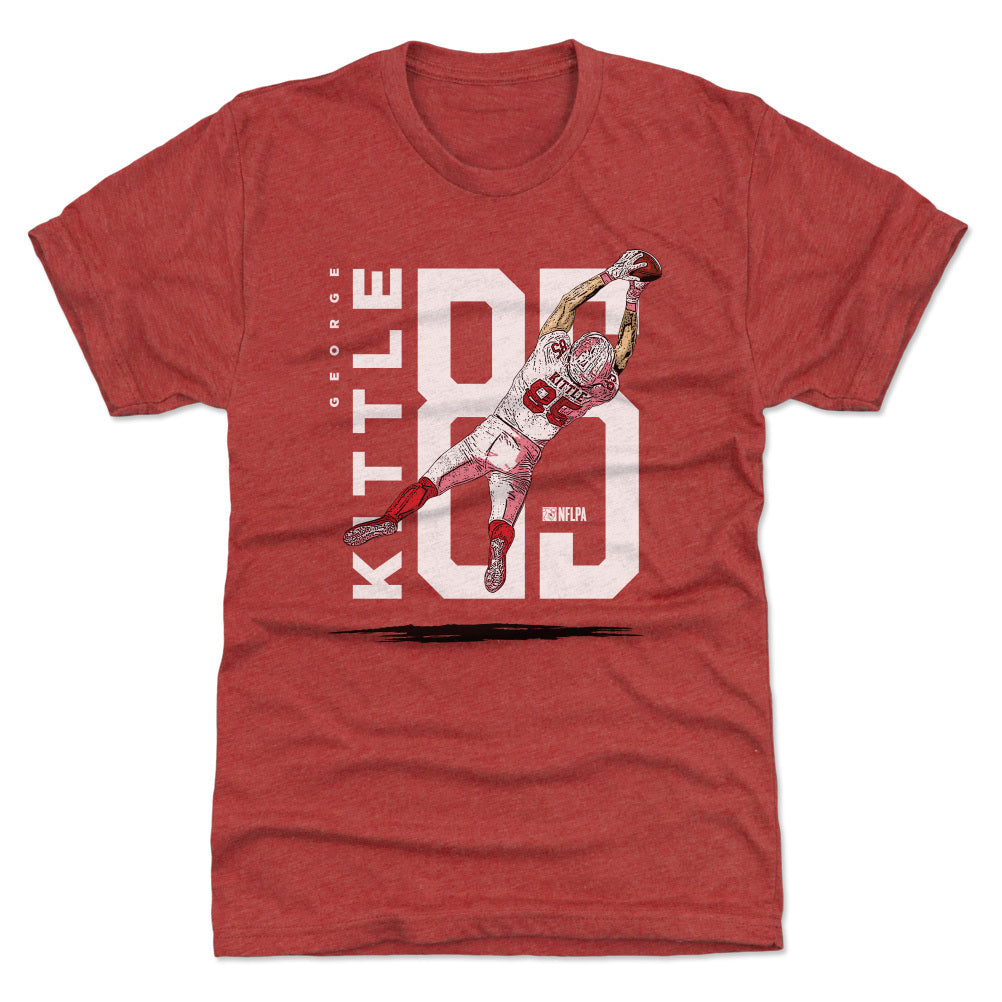 George Kittle Men's Premium T-Shirt | 500 LEVEL