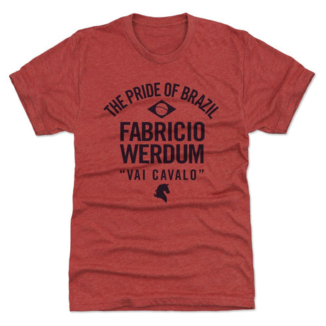 Fabricio Werdum Men's Premium T-Shirt | 500 LEVEL