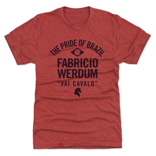 Fabricio Werdum Men's Premium T-Shirt | 500 LEVEL