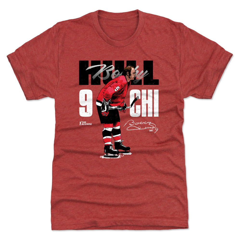 Bobby Hull Men's Premium T-Shirt | 500 LEVEL