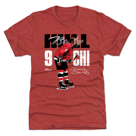Bobby Hull Men's Premium T-Shirt | 500 LEVEL