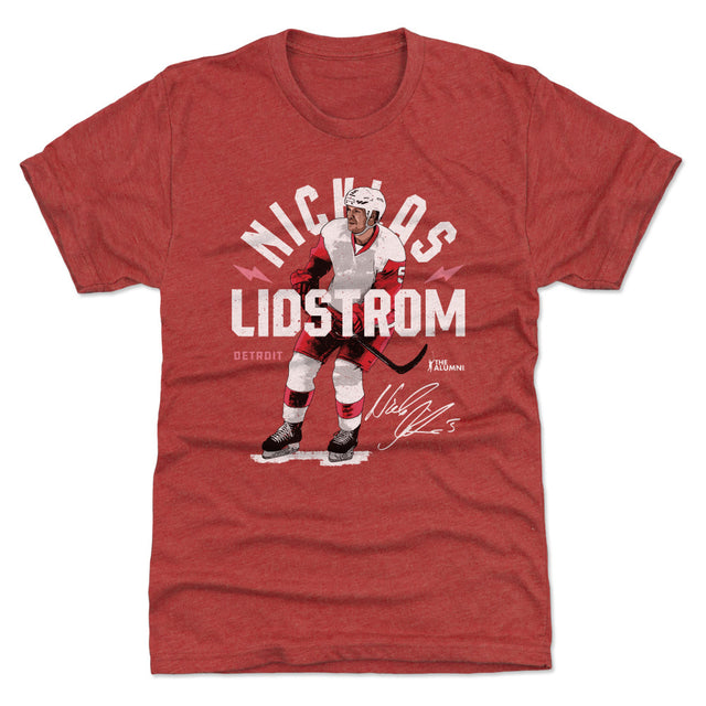 Nicklas Lidstrom Men's Premium T-Shirt | 500 LEVEL