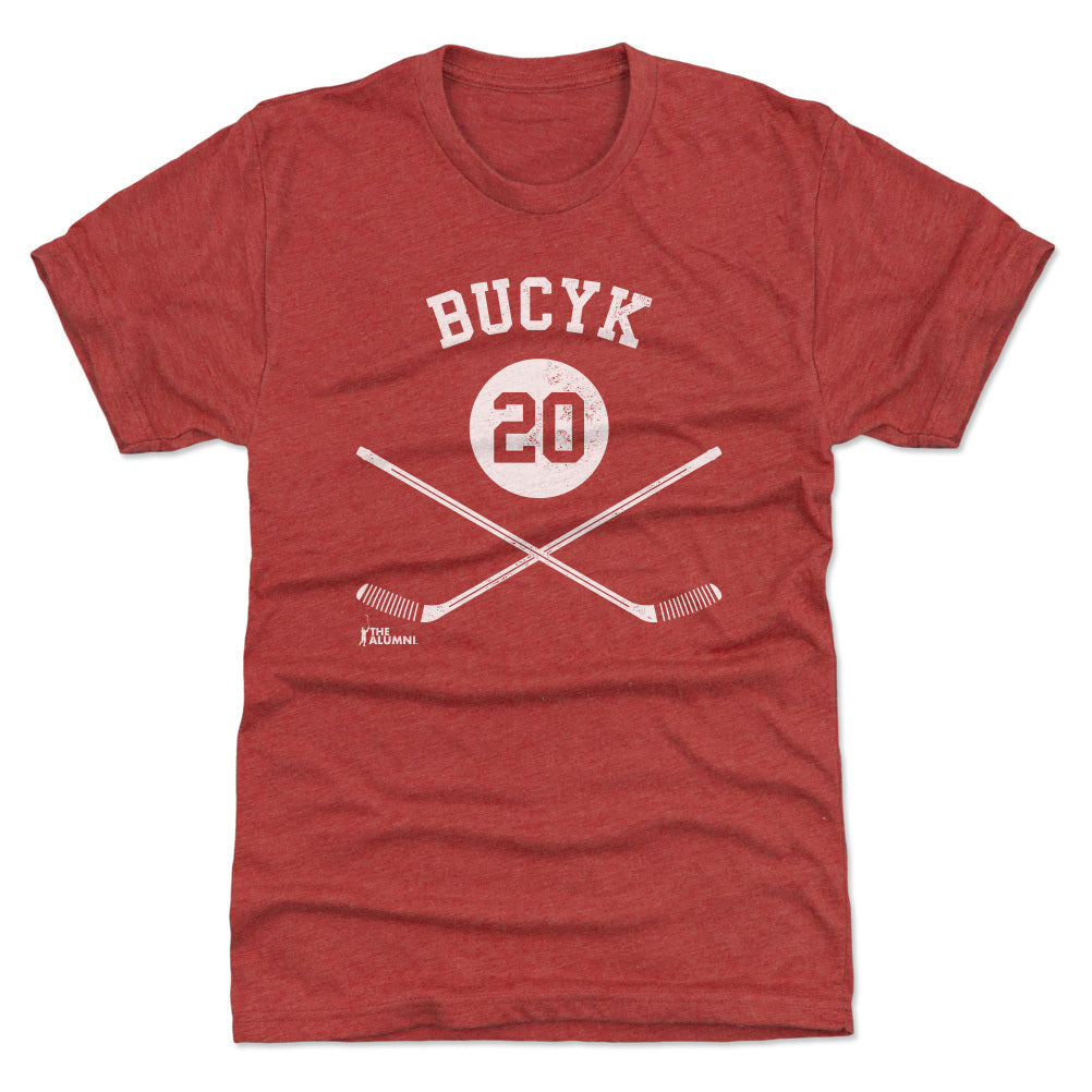 John Bucyk Men&#39;s Premium T-Shirt | 500 LEVEL