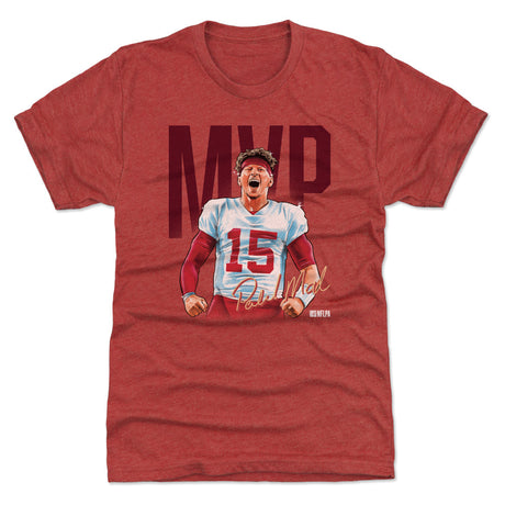 Patrick Mahomes Men's Premium T-Shirt | 500 LEVEL
