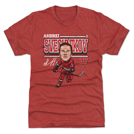Andrei Svechnikov Men's Premium T-Shirt | 500 LEVEL