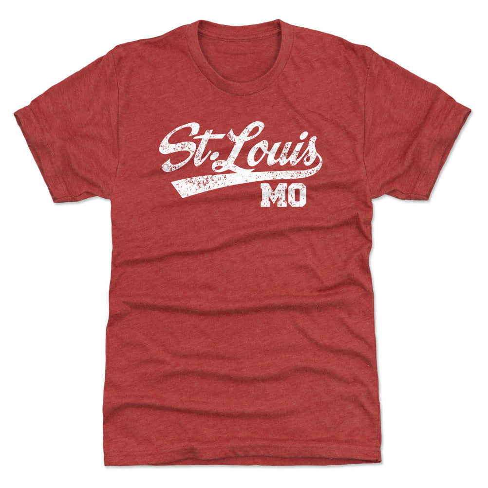 St. Louis Men&#39;s Premium T-Shirt | 500 LEVEL
